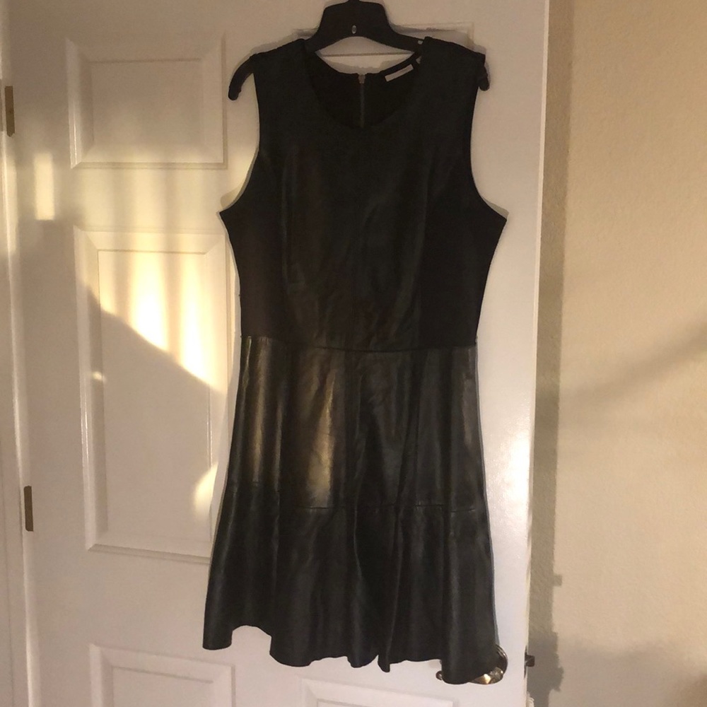 Leather Dress
